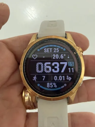 Relógio Garmin Fenix 7S solar