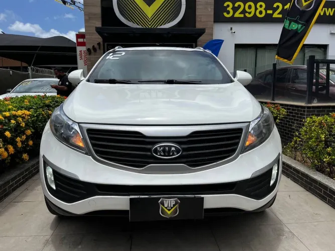 Kia Motors Sportage LX 2.0 16v/ 2.0 16V Flex Aut. 2012