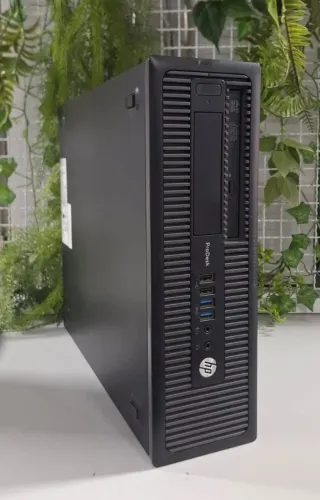 Desktop HP Core i3-4330 / 8gb / SSD 240gb ideal para escritório