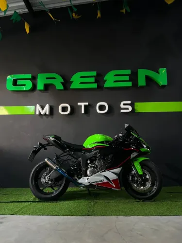 KAWASAKI NINJA ZX-6R 636 (GREEN MOTOS)