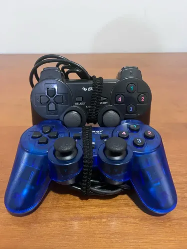 Par de controle PlayStation 2 para pc 
