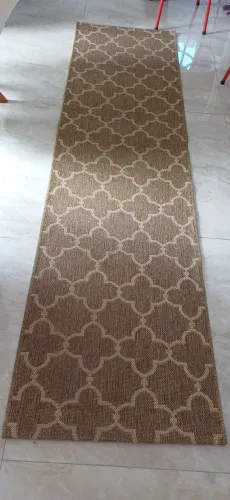 Passadeira sisal. 260×64