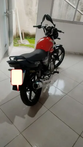 YAMAHA YBR 125 EM DIA