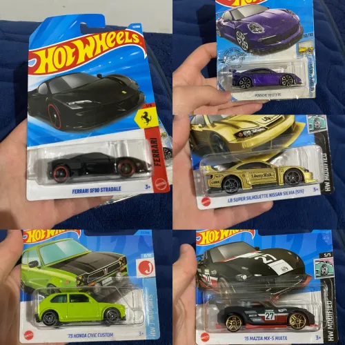 Hot whells raros