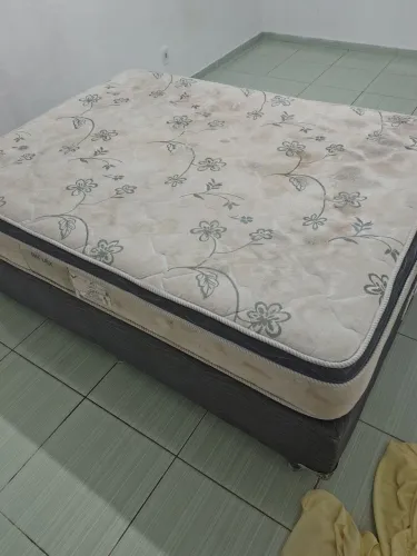 Cama box