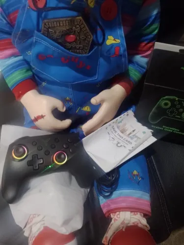 Controle datafrog Nintendo switch,Android,iOS e pc