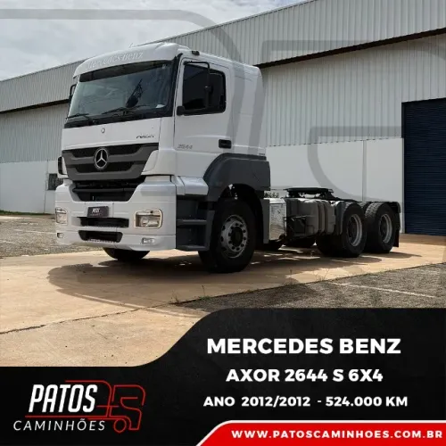 Mercedes Benz Axor 2644 s 6x4 2012/2012