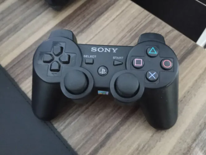 Controle PS3 Original Item de Colecionador