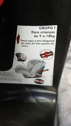 Cadeira de bb