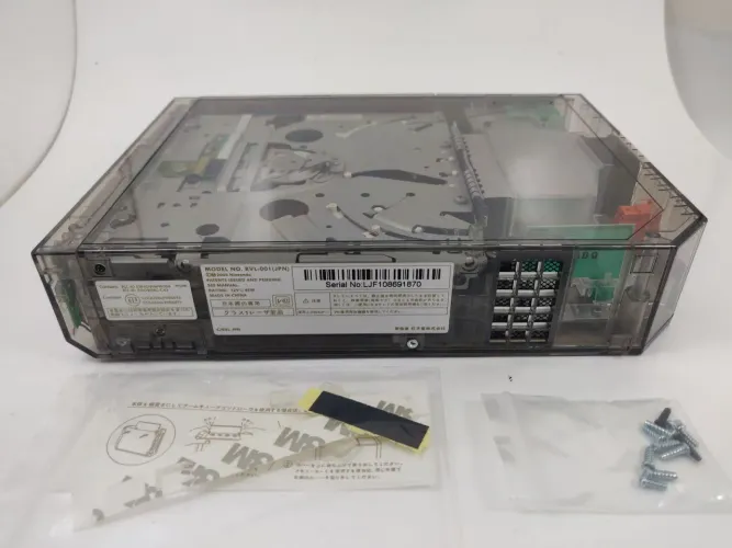 Nintendo Wii Retrocompatível Transparente Customizado (Apenas Console)