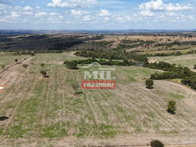Chácara 18 alqueires (87,12 hectares) Cromínia - Go