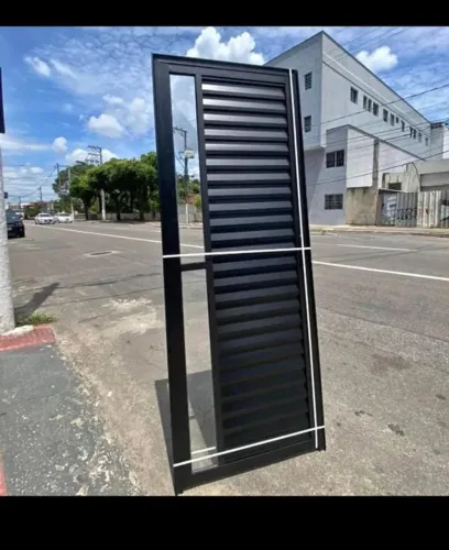 QUEIMA DE ESTOQUE!! PORTA PALHETA DE ALUMINIO PRETO LUXO