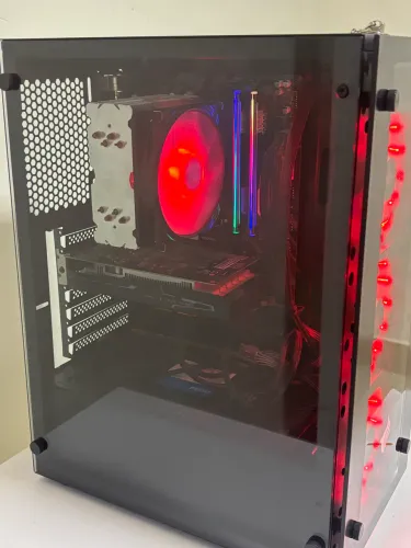 Pc Gamer Ryzen 52600 - GTX 1650 - 16GB ram