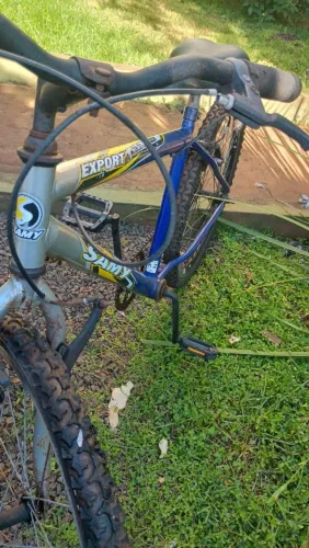 Bicicleta 1 - Samy Export (azul/prata)