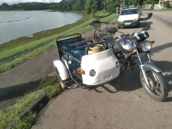 Cg 150 completa 