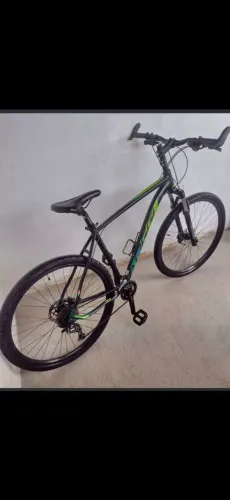 Bicicleta oggi 7.1 qd 21 2x9v deore rockshox