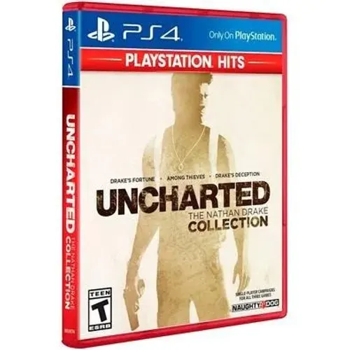 Jogo PlayStation 4 (PS4) Uncharted: The Nathan Drake Collection Hits (Novo - Lacrado)
