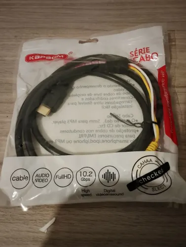 Vende-se cabo HDMI e 3rca