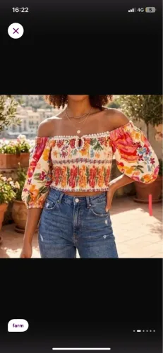 Blusa Farm