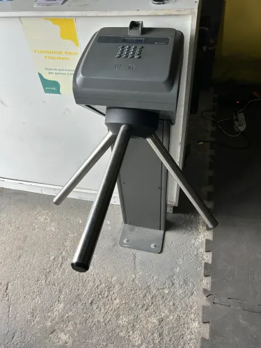 Catraca controle de acesso