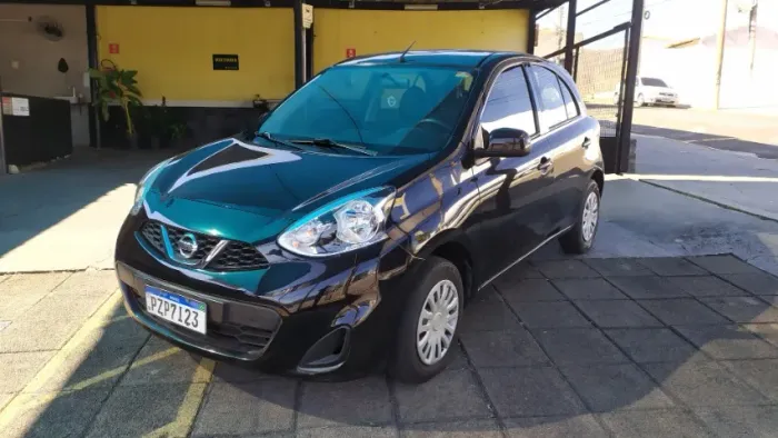 Nissan March S 1.0 12V Flex 5P 2018