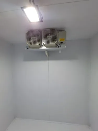 Câmara Fria Industrial com Instalação Rápida