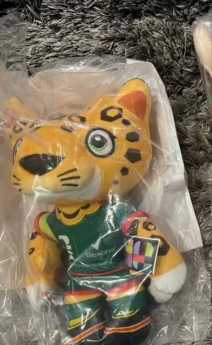 Mascote copa 2026 onça rexona
