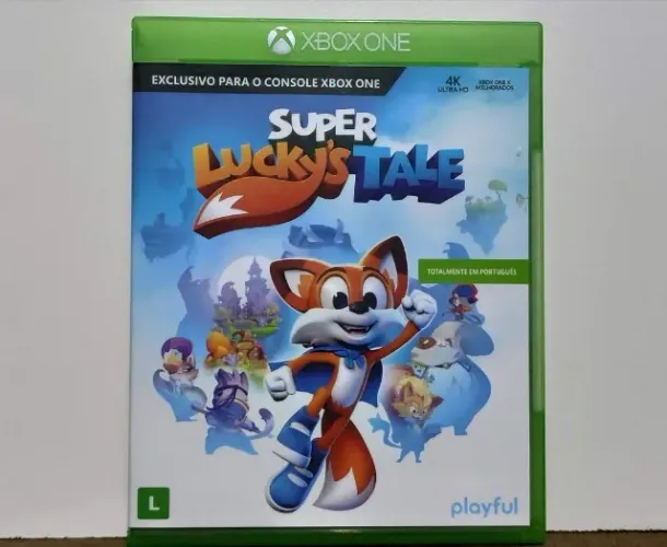 Jogo Original Super Lucky´s Tale Xbox One