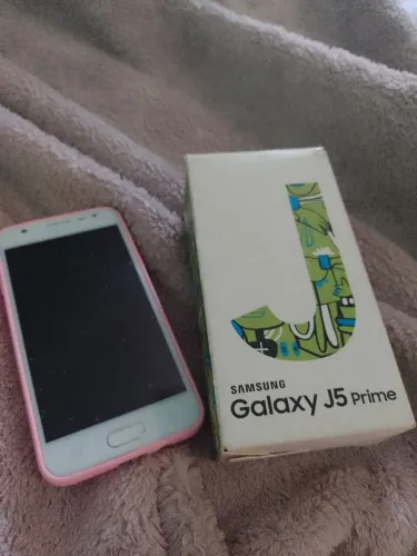 Celular Samsung J5 prime rosa metal 