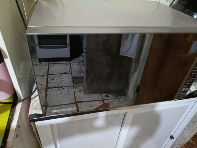 Microondas brastemp 32 litros