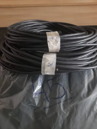 Cabo Flexível 16mm² Preto - 91 Metros Disponíveis - APENAS O LOTE