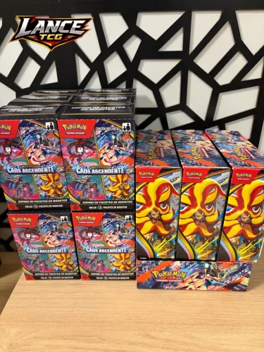1 mini booster box Pokémon caos ascendente