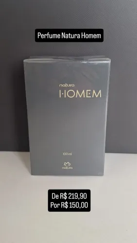 Perfume Natura Homem 100 ml
