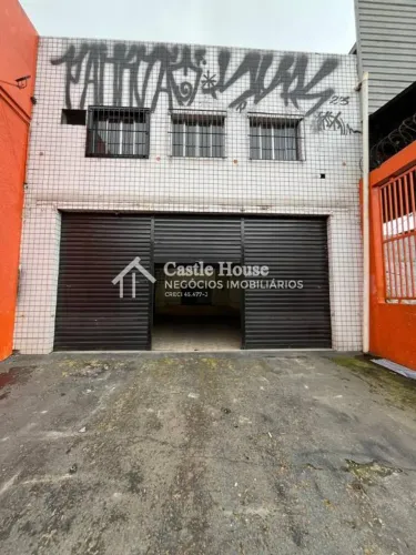 Galpão para locação Vila Nair 300 metros - São Paulo - SP