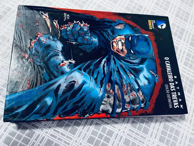 Batman O Cavaleiro das Trevas Edição Definitiva Panini