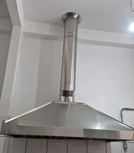 Coifa inox