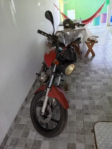 Honda CG 150 fan esi