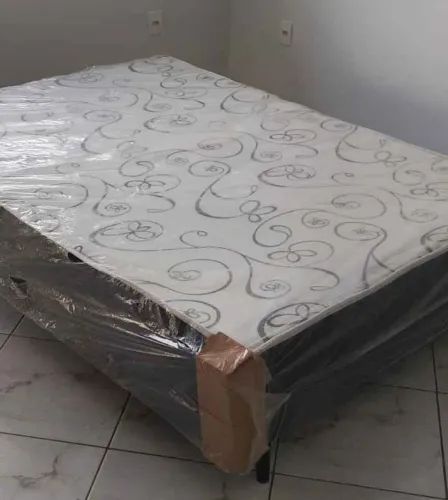 CAMA BOX CASAL D20