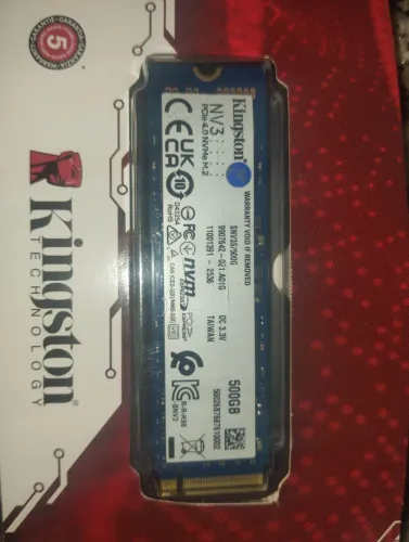 SSD Kingston 500 GB