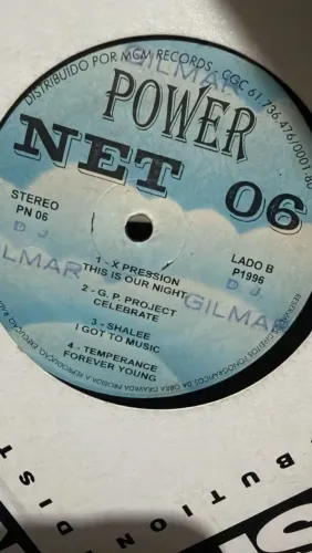 Lote 40 piratinhas eurodance
