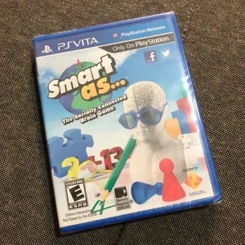 PS Vita Smart As... / Novo Lacrado / Original Americano Playstation