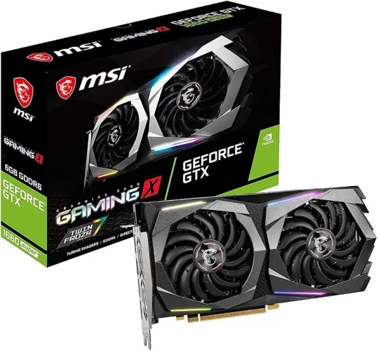 Placa de Video GTX 1660 Super