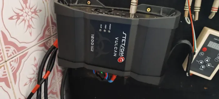 Modulo Stetsom Vulcan 1200watts 4ohms