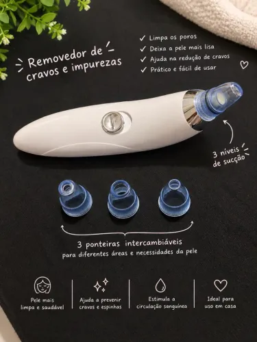 Removedor de cravos e impurezas