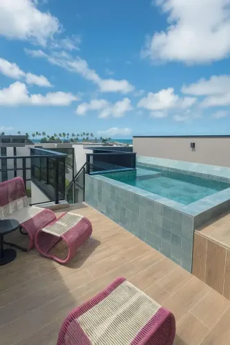 Apartamento à venda no CAIS ECO RESORT, MURO ALTO, Ipojuca, PE