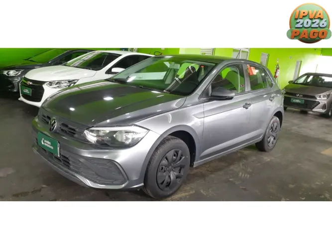 Volkswagen Polo Track 1.0 Flex 12V 5P 2026