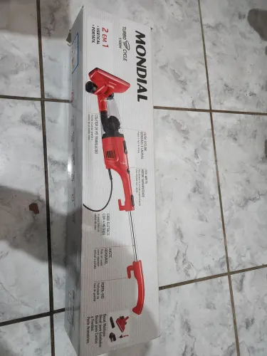 Aspirador Turbo Circle Mondial