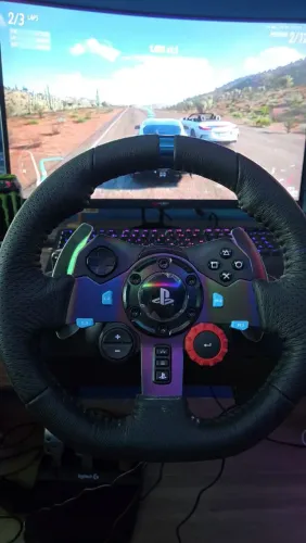 Vendo volante g29 em excelente estado.