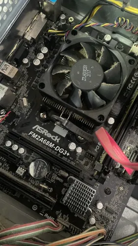 Placa mãe ASROCK ddr3 + processador