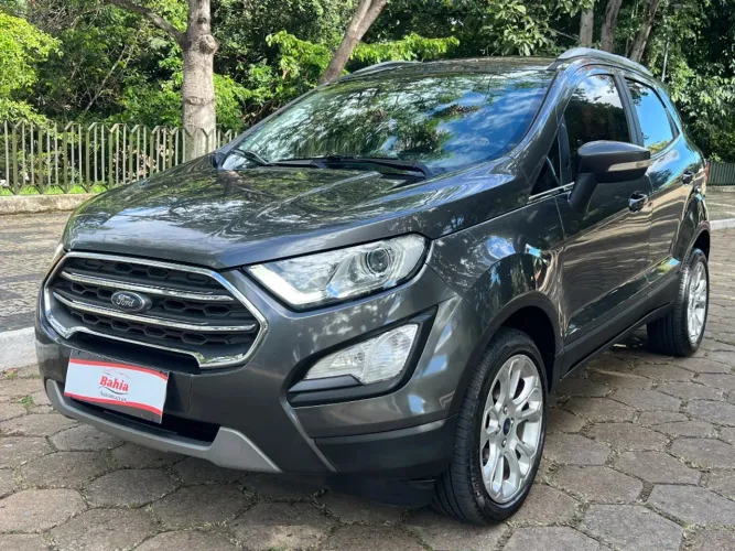 Ford Ecosport Titanium 1.5 12V Flex 5P Aut. 2021